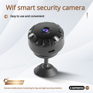 Mini Cámara <span class=keywords><strong>de</strong></span> Seguridad <span class=keywords><strong>HD</strong></span> para el Hogar, Visión Nocturna, Monitoreo Remoto Inalámbrico, Alarma <span class=keywords><strong>de</strong></span> Movimiento y Audio, Base Magnética, Sensor <span class=keywords><strong>de</strong></span> Imagen CCD WiFi - Product Image 4