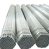 Tuyau d'échafaudage en acier galvanisé à chaud antirouille de qualité Q235, laminé à chaud, 48,3 mm, BS 1139, pour la construction et l'hôtellerie