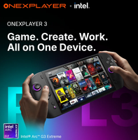 Nouvelle console de jeu portable ONEXPLAYER 3 2026 avec Intel Arc G3 Extreme, écran AMOLED 8,8 pouces, RAM 24 Go/32 Go, SSD 512 Go/1 To
