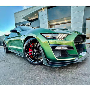 <span class=keywords><strong>Prix</strong></span> d'usine Pièces automobiles Pare-chocs Kit carrosserie pour Ford <span class=keywords><strong>Mustang</strong></span> 2015-2017 Lifting de visage vers GT500 avec calandre de pare-chocs Capot Aile. - Product Image 3