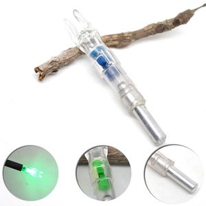 Tự Động Thắp Sáng Bow Chuỗi Kích Hoạt LED Thắp Sáng Dấu Khắc Ở Đầu Cung Cho ID4.2mm 5.3Mm Bắn Cung Mũi Tên Phụ Kiện Chụp Săn Bắn - Product Image 5