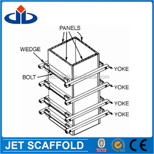 Coffrage modulaire en acier haute résistance pour dalles de béton – Meilleur prix pour coffrage en acier - Product Image 6