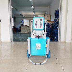 เครื่องพ่นโพลียูรีเทนแบบลมอัด กำลังผลิต <span class=keywords><strong>2</strong></span>-10 กก./นาที เคลื่อนย้ายสะดวก สำหรับงานพ่นอุตสาหกรรม - Product Image 2