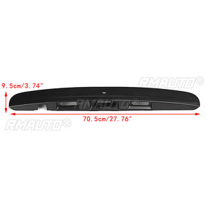 Poignée de hayon arrière avec cache-trou de serrure pour Nissan Qashqai J10 JJ10 2007 2008 2009 2010 2011 2012 2013 2014 - Product Image 4