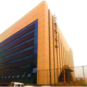 Bâtiment en structure métallique préfabriquée à plusieurs étages, soudage et découpe pour la construction d'hôtels, d'écoles, de bureaux et de centres commerciaux - Product Image 2