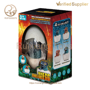 Mini <span class=keywords><strong>huevo</strong></span> de dinosaurio de plástico Unisex, juguete de <span class=keywords><strong>coche</strong></span> de acción de inercia extraíble, nuevo diseño para edades de 2 a 4 años - Product Image 6