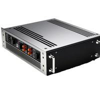 Boîtier en aluminium pour amplificateur de guitare haute puissance personnalisé avec audio Bluetooth pour studio à domicile