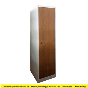 <span class=keywords><strong>Armadio</strong></span> <span class=keywords><strong>per</strong></span> asilo nido stretto in acciaio a porta singola da camera da letto 40cm di larghezza finitura in legno 1 porta <span class=keywords><strong>armadio</strong></span> <span class=keywords><strong>per</strong></span> dispensa armadietto in metallo lucchetto - Product Image 2