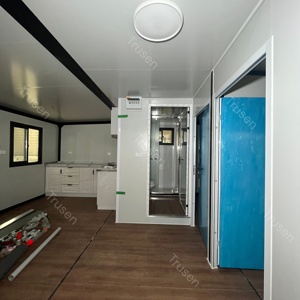 Maison préfabriquée en conteneur extensible de 20 pieds ou 40 pieds, conforme aux normes australiennes, avec cuisine, villa, maisonnette préfabriquée, maison portable - Product Image 3