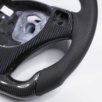 Volant en Fiber de carbone personnalisé privé pour BMW Série 3 E90 E92 E93 M3 Style de conception de mouvement de volant de haute qualité