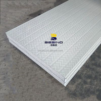 Panneaux muraux sandwich en EPS de qualité supérieure, ignifuges, faciles à installer, fournisseurs chinois pour entrepôts