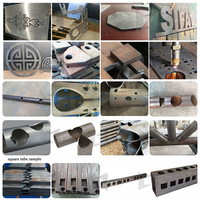 Máquina cortadora de plasma cnc portátil, 1300x2500mm, 1500x3000mm