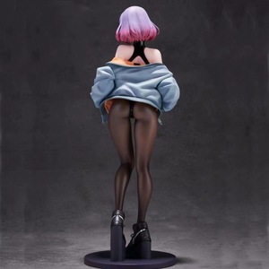Figurine d'action <span class=keywords><strong>manga</strong></span> de style <span class=keywords><strong>anime</strong></span> LUNA de haute qualité de 22,5 cm, modèle de fille sexy, jouet de collection, décoration de bureau, cadeau d'anniversaire pour les fans d'<span class=keywords><strong>anime</strong></span> - Product Image 4