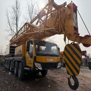 Grúa Móvil QY100K en Buen Estado de Funcionamiento, Marca China Popular, en Venta - Product Image 2