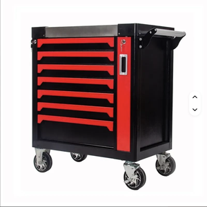 High Quality <b>Tool</b> <b>Cart</b> With 7 Drawers Metal Trolley Garage Cabinet TK-77 TK-77 - Product Image 4