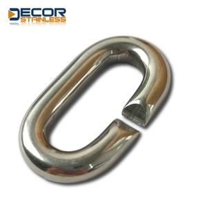 Giá cả phải chăng phụ kiện độ chính xác cao Nhà máy chuyên nghiệp nặng liên kết nhanh chóng gian lận phần cứng 316 thép không gỉ C kết nối liên kết - Product Image 1