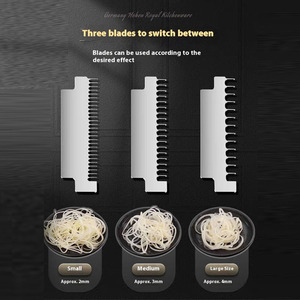 เครื่องหั่นกะหล่ำปลีหั่นมันฝรั่งหลาย<span class=keywords><strong>พัน</strong></span>ชิ้นเครื่องตัดอเนกประสงค์ - Product Image 4