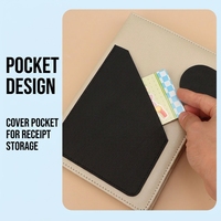 Ensemble de cadeaux promotionnels d'entreprise, bloc-notes en acier inoxydable A5 avec logo personnalisé, stylo, tasse à café, luxe, embossé