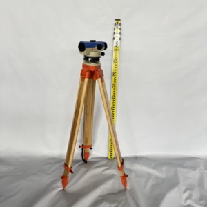 Instrumento de Topografía Automático Óptico de Alta Precisión 32X para la Determinación de Diferencias de Altura y Cálculo de Elevaciones - Product Image 6