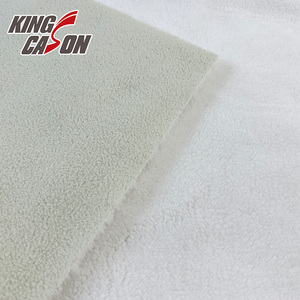 Kingcason Personnalisé 100% Polyester Nouveau Design Offre Spéciale OEKO Certifié de Haute Qualité Polar Arctic Bonded Fabric pour Vêtements - Product Image 2