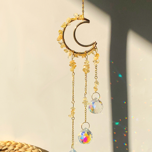 Atrapasol de Cristal Hecho a Mano al por Mayor - Campana de Viento con Piedras Preciosas Naturales para Decoración del Hogar, Regalo - Product Image 4