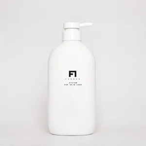 Haustier Lotion Shampoo flaschen Shampoo Haustier flasche 500ml Kosmetik Haustier flaschen Form