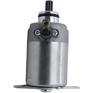 คุณภาพสูงใหม่รถจักรยานยนต์มอเตอร์สตาร์ทแบบไม่มีแปรงถ่าน DC 12V 9 ฟัน 31200-H6B-000 V735100226 สำหรับเมกาโล 125 - Product Image 3