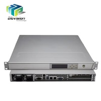 (Anystream415H) Serveur de streaming en direct OTT iptv H.265 Multicast 15*720P/15*1080p/2*4K Transcoder