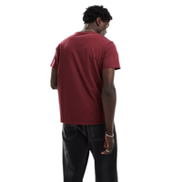 Guangzhou Vente en gros personnalisée 95% Coton 5% Spandex Jersey Coupe classique Manches courtes Impression personnalisée de votre logo
