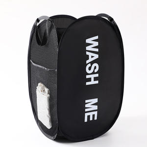 Cesta de almacenamiento de ropa sucia impresa plegable de gran tamaño, cesta de dormitorio plegable, cesta de lavandería, cesta de lavandería - Product Image 6