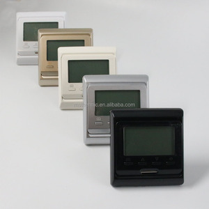 220V 16A lập trình sưởi ấm sàn điều khiển nhiệt độ kỹ thuật số sàn ấm nhiệt - Product Image 5