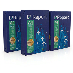 <b>a4</b> <b>Paper</b> 80 gsm Report Premium Brand Copy & <b>Printing</b> <b>Paper</b> 70/75/80gsm White 500 Sheets - Product Image 1