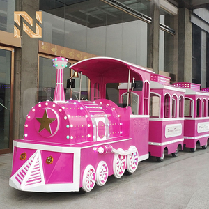 Train d'attraction personnalisé pour enfants, coloré et attrayant, pour centres commerciaux, utilisation en extérieur et en intérieur, et services de location - Product Image 4