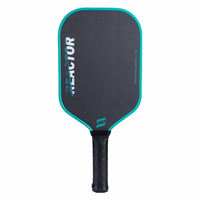 Raquette de pickleball portable pour enfants, approuvée USAPA, en fibre de carbone T700 thermoformée, avec technologie de noyau en nid d'abeille de 16 mm