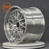 Jantes en alliage Maxtera forgées sur mesure en 2 parties de style LM pour voitures particulières Porsche 911 BMW M5 M3 M4 VW Golf Ausi S3 RS4 GTR Supra
