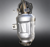 Convertisseur catalytique à trois voies à montage direct OEM 17410-0Y170 pour Toyota Corolla 1.2T 2017-2023 Catalyseur de collecteur turbo intégré