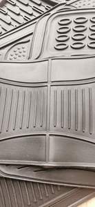 Tapis <span class=keywords><strong>de</strong></span> sol <span class=keywords><strong>de</strong></span> voiture universels en PVC du fabricant professionnel ensemble <span class=keywords><strong>de</strong></span> 4 pièces d'excellente qualité pour voitures 6-7 sièges - Product Image 4