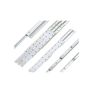 Rail de glissière à roulement solide General Devices C-230-D, guide linéaire industriel - Product Image 3
