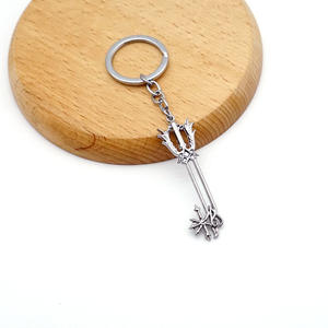 Porte-clés modèle <span class=keywords><strong>Keyblade</strong></span> de Sora de Kingdom Hearts, accessoire de collection de jeu, petit cadeau - Product Image 2
