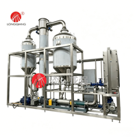 Evaporador de Placas de 1000L/H 3000L/H con Sistema de Evaporación y Esterilizador Integrado para Gelatina, Proteína y Péptidos