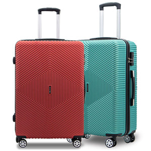 Mới nhất đến Kính thiên văn sắt hoặc nhôm xe đẩy Túi hành lý ABS vỏ cứng vali đặt cán bánh xe hành lý du lịch hộp - Product Image 3