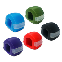 Appareil d'exercice pour la mâchoire et le visage/cou en silicone durable pour affiner et tonifier votre visage