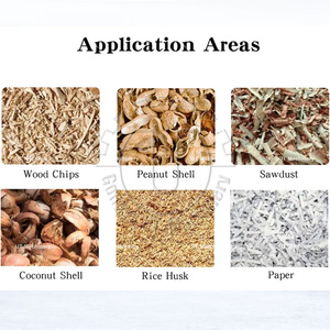 เครื่องอัดก้อนรูปทรงสี่เหลี่ยมผืนผ้ากำลังการผลิตสูง สำหรับสายการผลิตก้อนเชื้อเพลิงจากแกลบ ขี้มะพร้าว และขยะชีวภาพ - Product Image 5