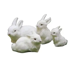 Jouets pour bébé, fabricants chinois, en peluche de lapin, rose doux, lapin, 1 pièce