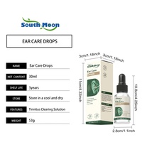 Gouttes auriculaires à base de plantes, directement de l'usine - Solution d'hygiène et de confort pour le cérumen de haute qualité - Vente en gros, marque privée 30ml