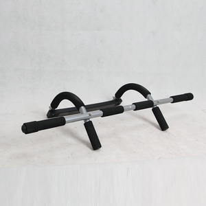 מתכוונן מתכת אופקי כושר משיכת בר הדלת רכוב כוח קיר - Product Image 3