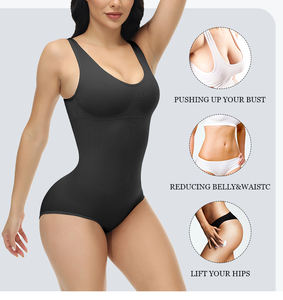 Combinaison gainante intégrale pour femme, en polyamide, avec contrôle léger du ventre et effet push-up des fesses, <span class=keywords><strong>corset</strong></span> body - Product Image 6