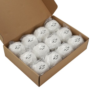SB-120 <span class=keywords><strong>Tamanaco</strong></span> in pelle sintetica con anima in sughero softball pelota de softball - Product Image 6