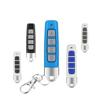 Duplicateur de télécommande universel RF 433MHz à 4 boutons pour porte de garage
