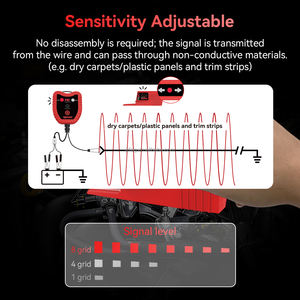 Testeur de Circuit et <span class=keywords><strong>Traceur</strong></span> de Câbles Électriques 12V TopDiag pour Réparation <span class=keywords><strong>Automobile</strong></span> avec Garantie d'un An - Product Image 5
